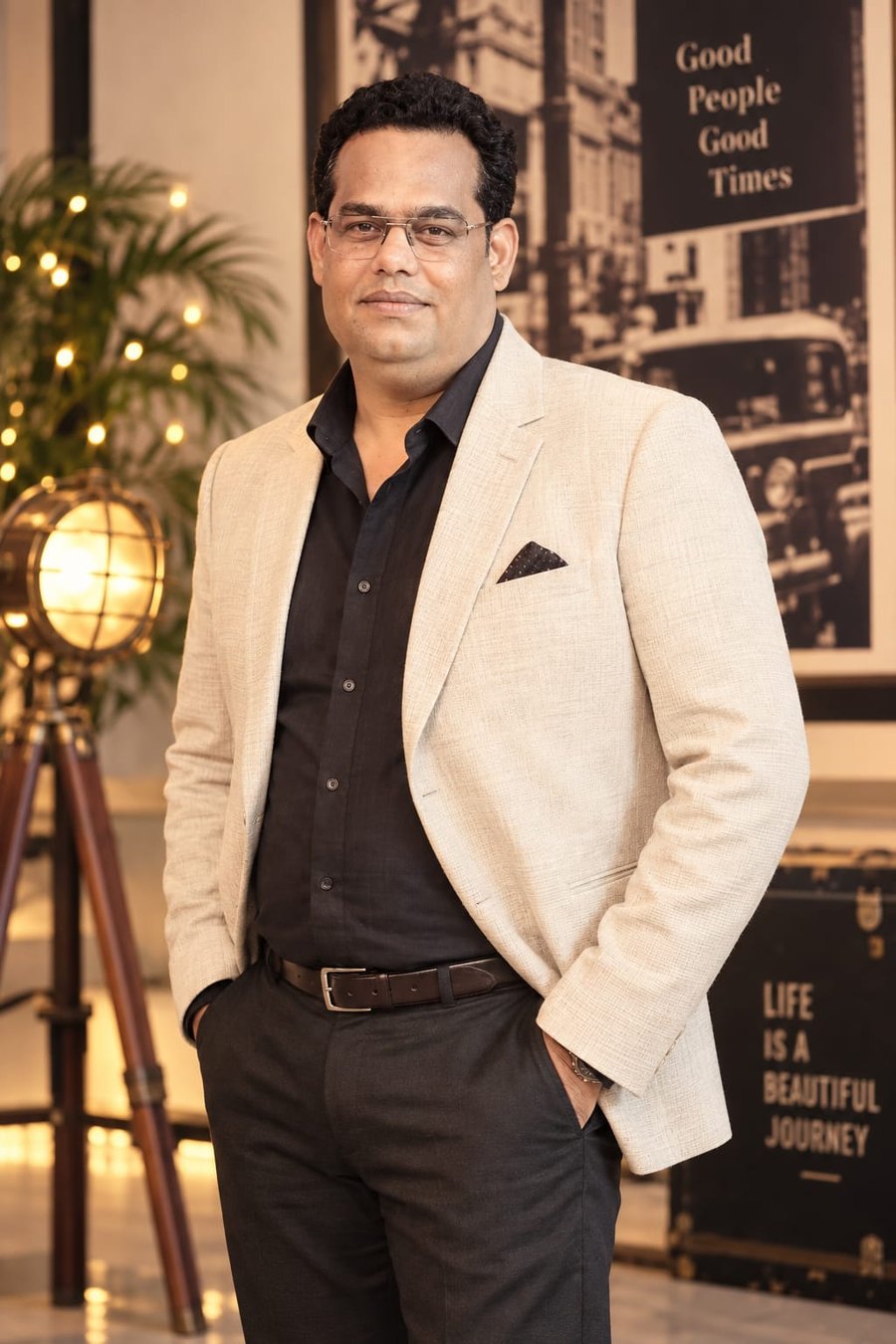 Narayan Dutt Mishra, Owner and Managing Partner of Atulya Infrastructures, Bhopal