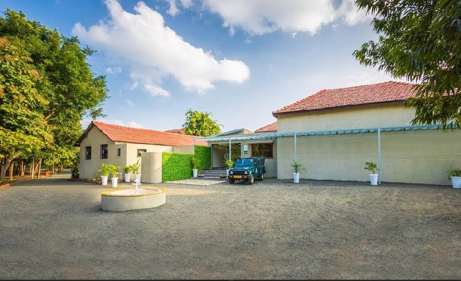 Entrance at The Forest Chapter by Sayaji, Madhai