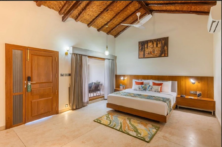 Guest room at The Forest Chapter by Sayaji, Madhai