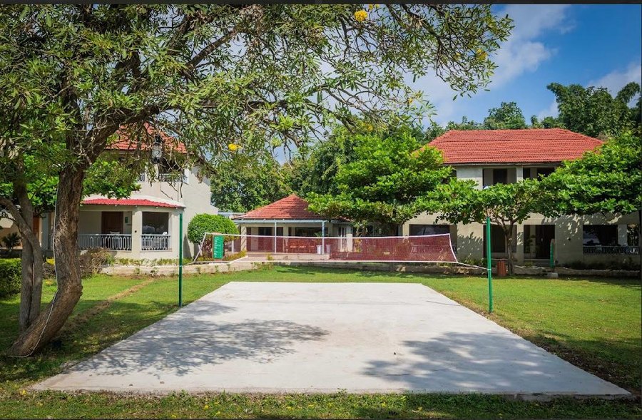 Sports lawn at The Forest Chapter by Sayaji, Madhai