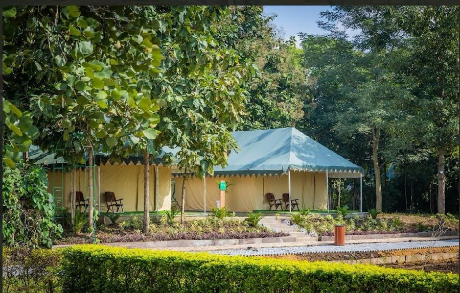 Tented stay at The Forest Chapter by Sayaji, Madhai