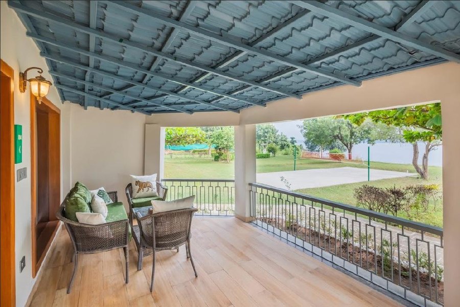 Veranda at The Forest Chapter by Sayaji, Madhai